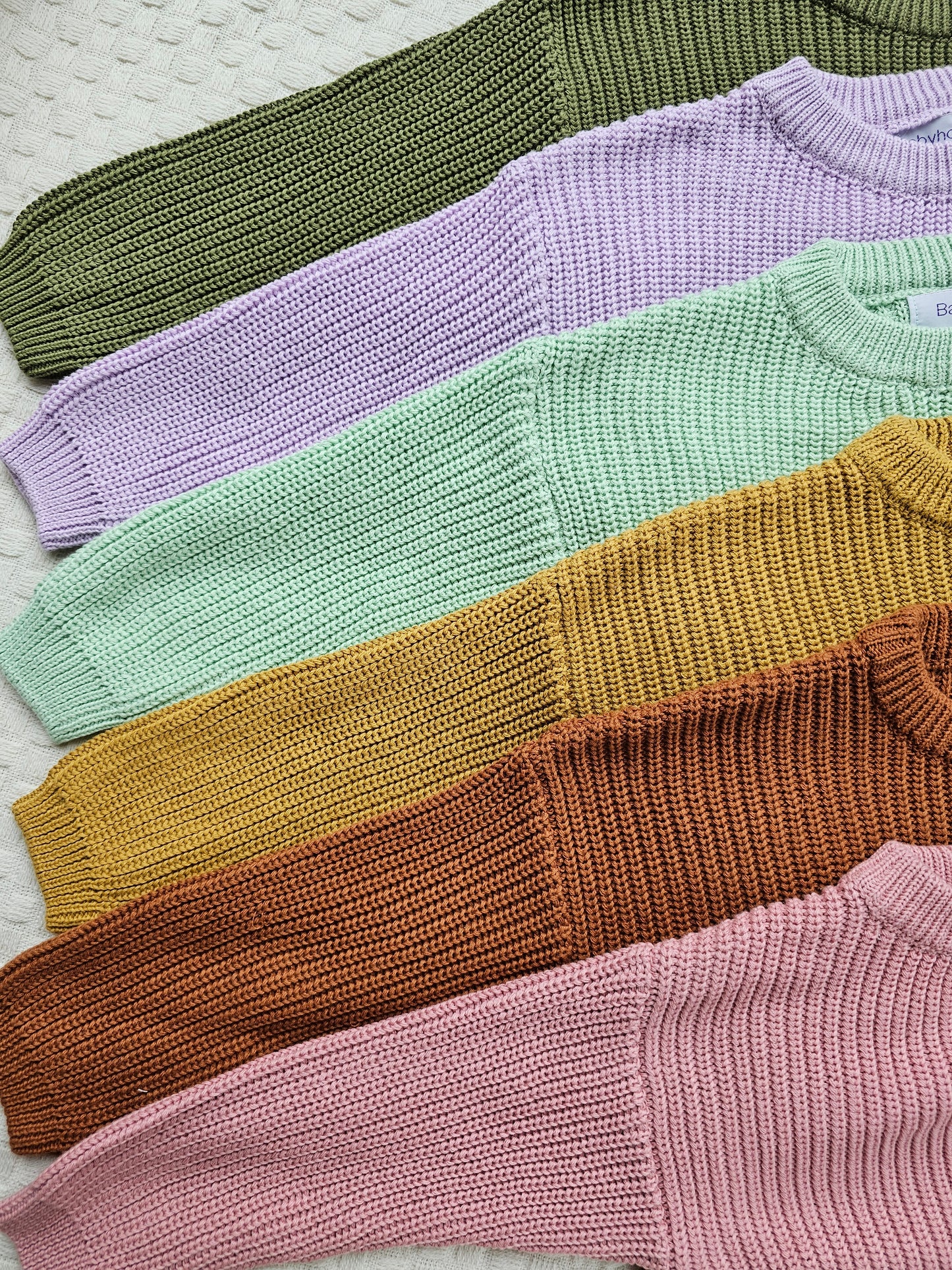 Sweater met naam en bloem