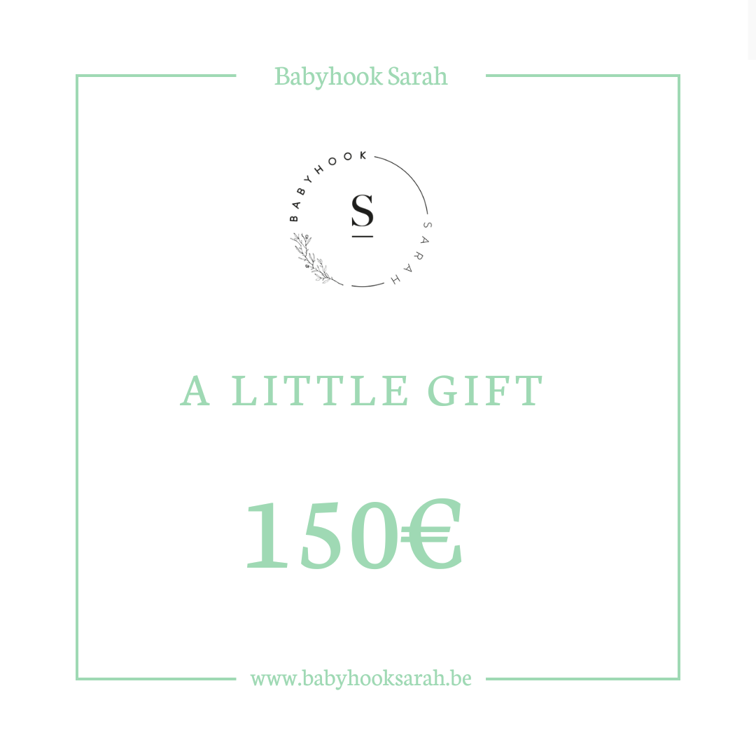Babyhook Sarah cadeaubon