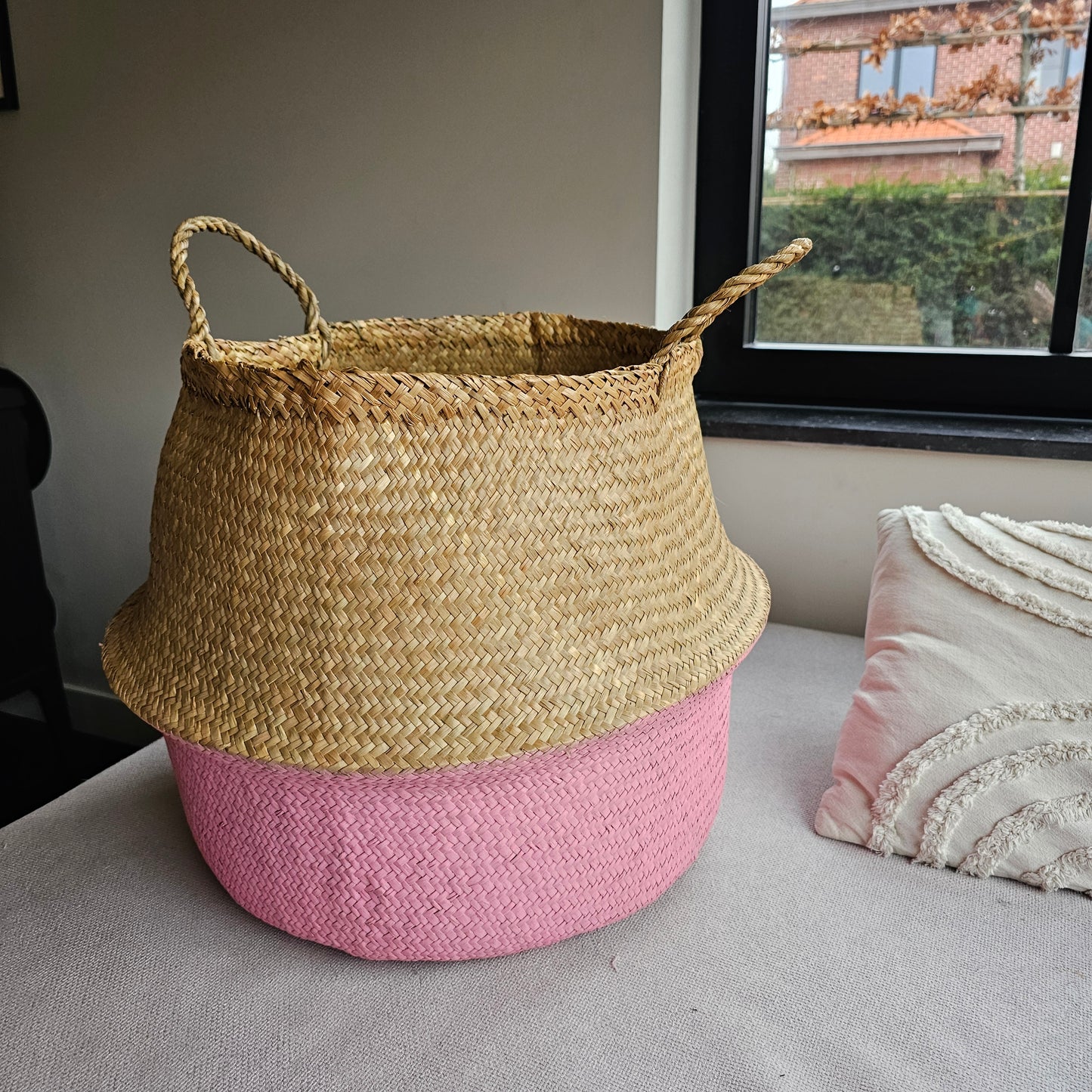 Grote mand roze/naturel