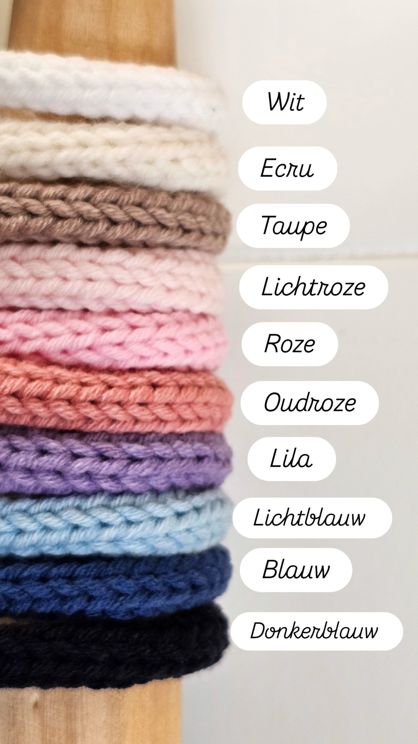 Koffer Camille (donkerbeige- roze - ecru) naam taupe