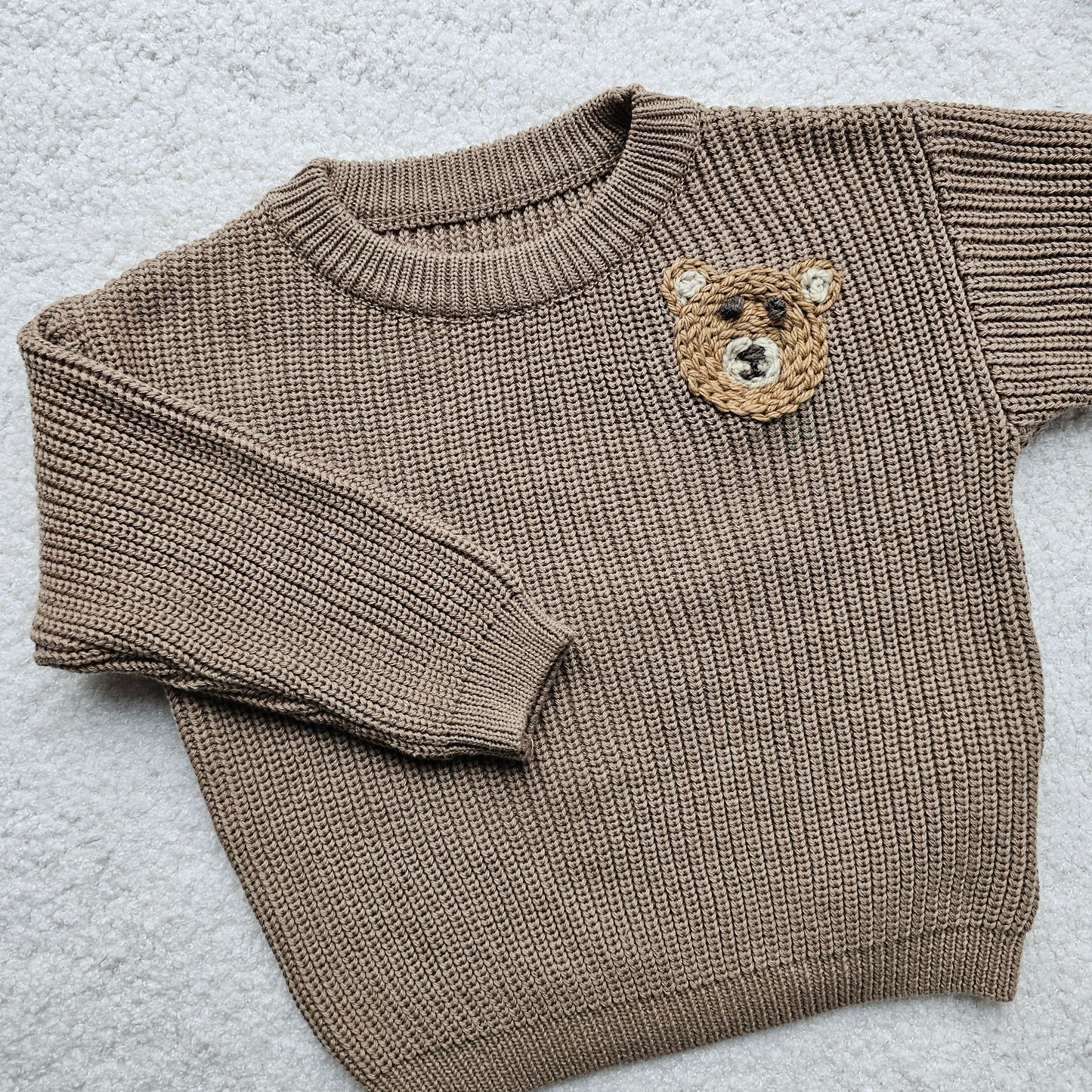 Sweater beer met naam