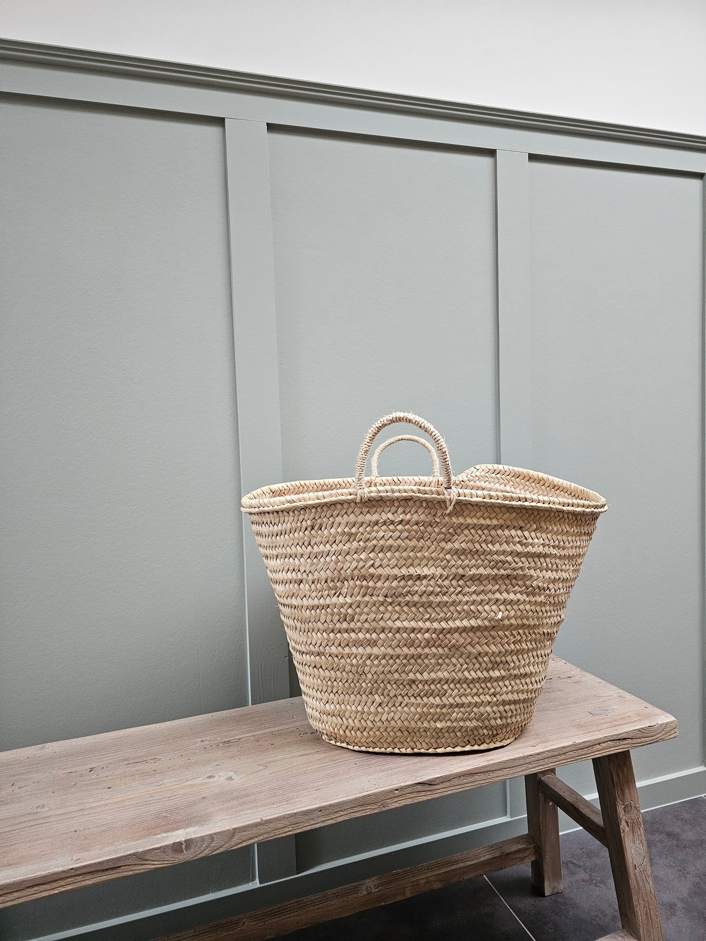 Tas korte riemen natuur