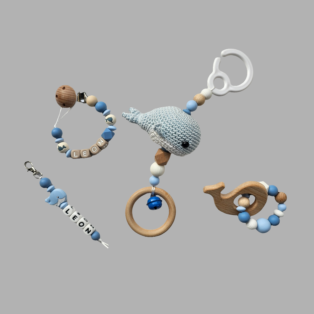 Sleutelhanger walvis
