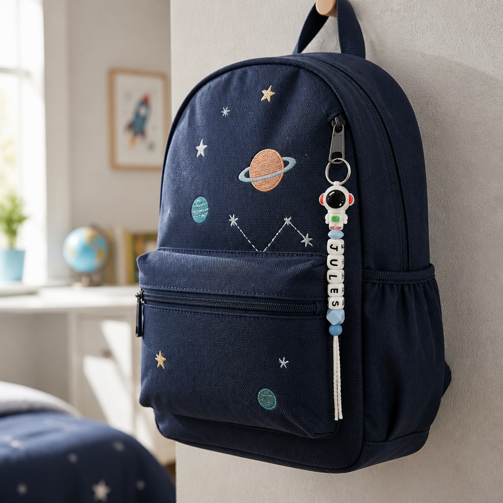 Sleutelhanger astronaut