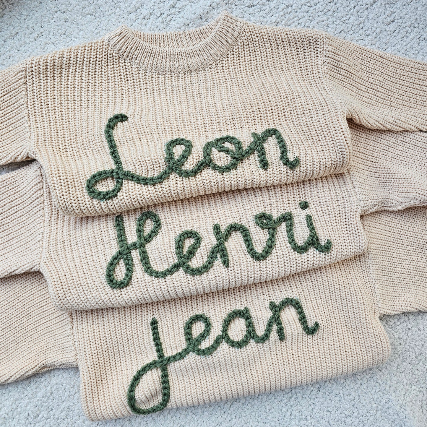 Sweater met naam