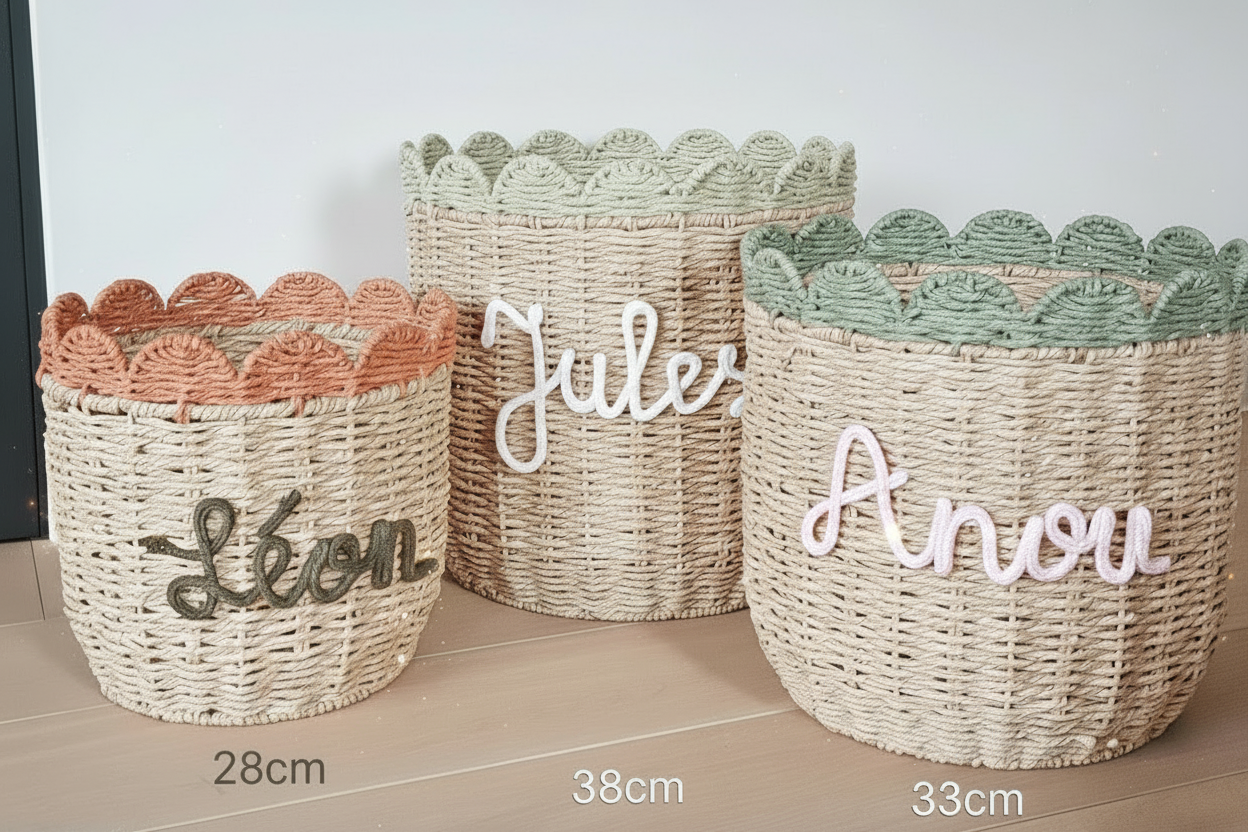 Ronde mand L Saliegroen