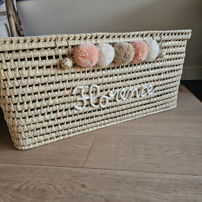 Koffer Filippa (beige-peach-wit)