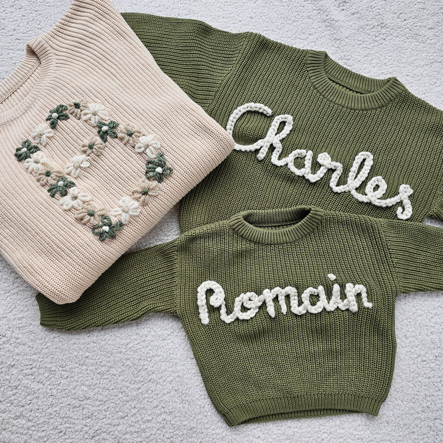 Sweater met naam