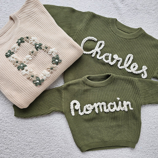 Sweater met naam