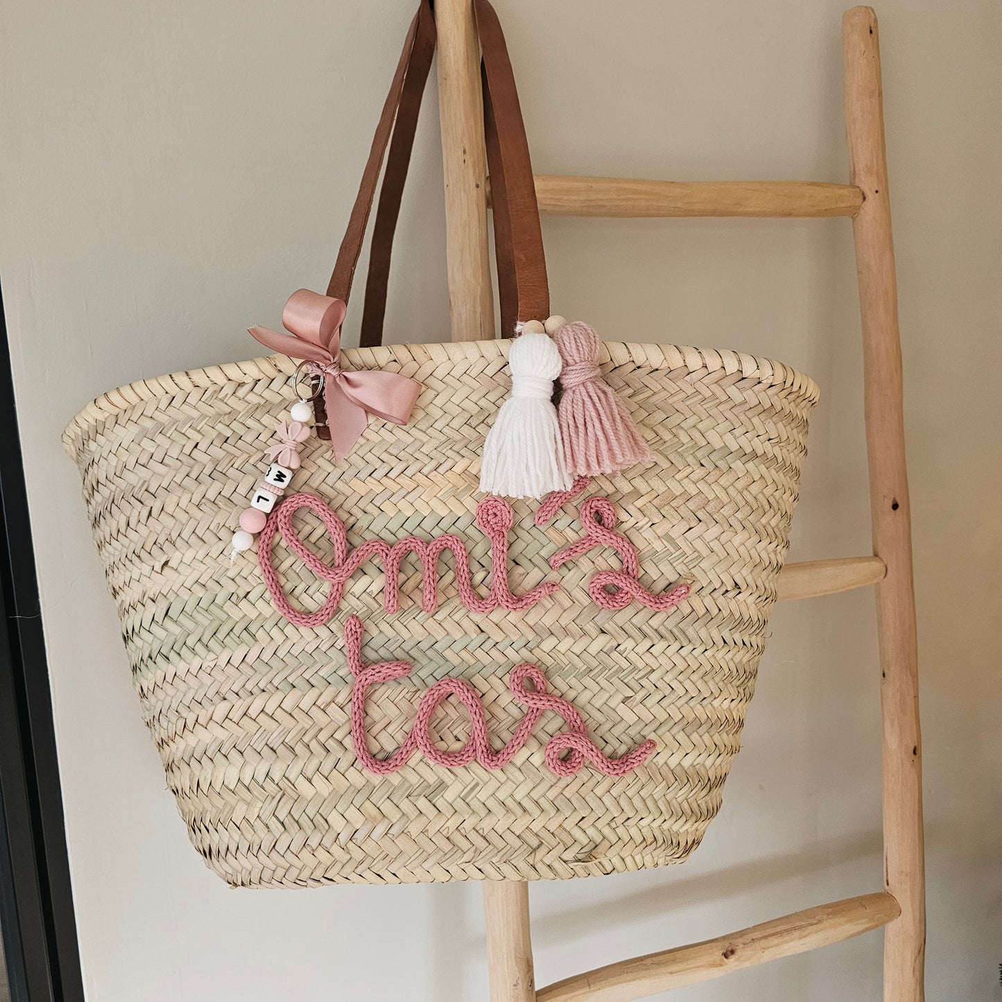 Grote tas omi's tas