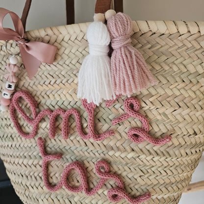 Grote tas omi's tas