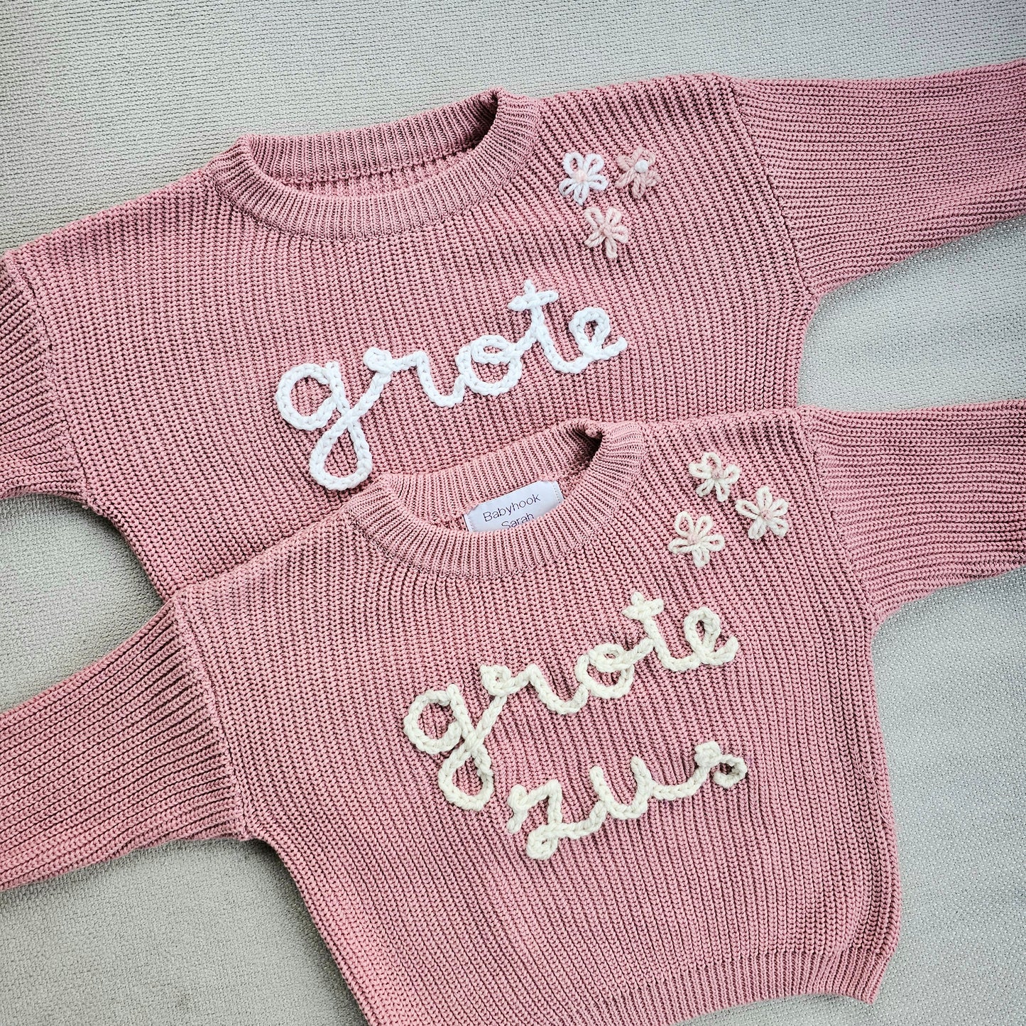 Sweater grote zus