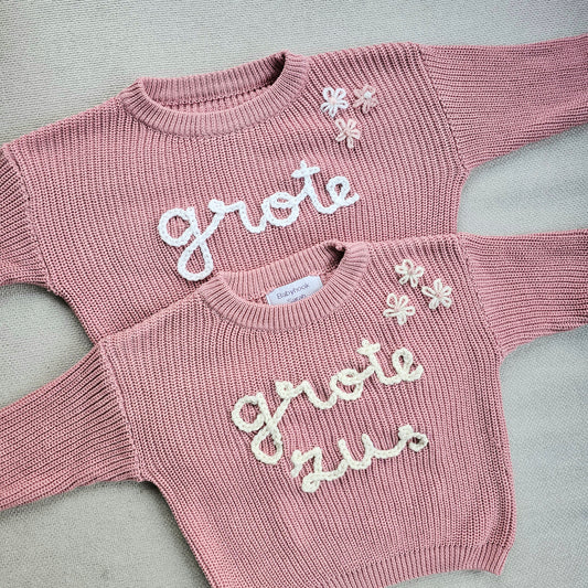 Sweater grote zus