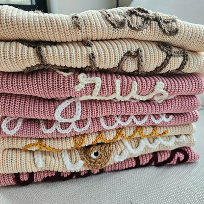 Sweater grote zus