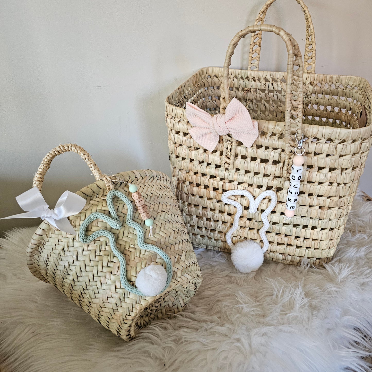 Paasmandje Bunny groot