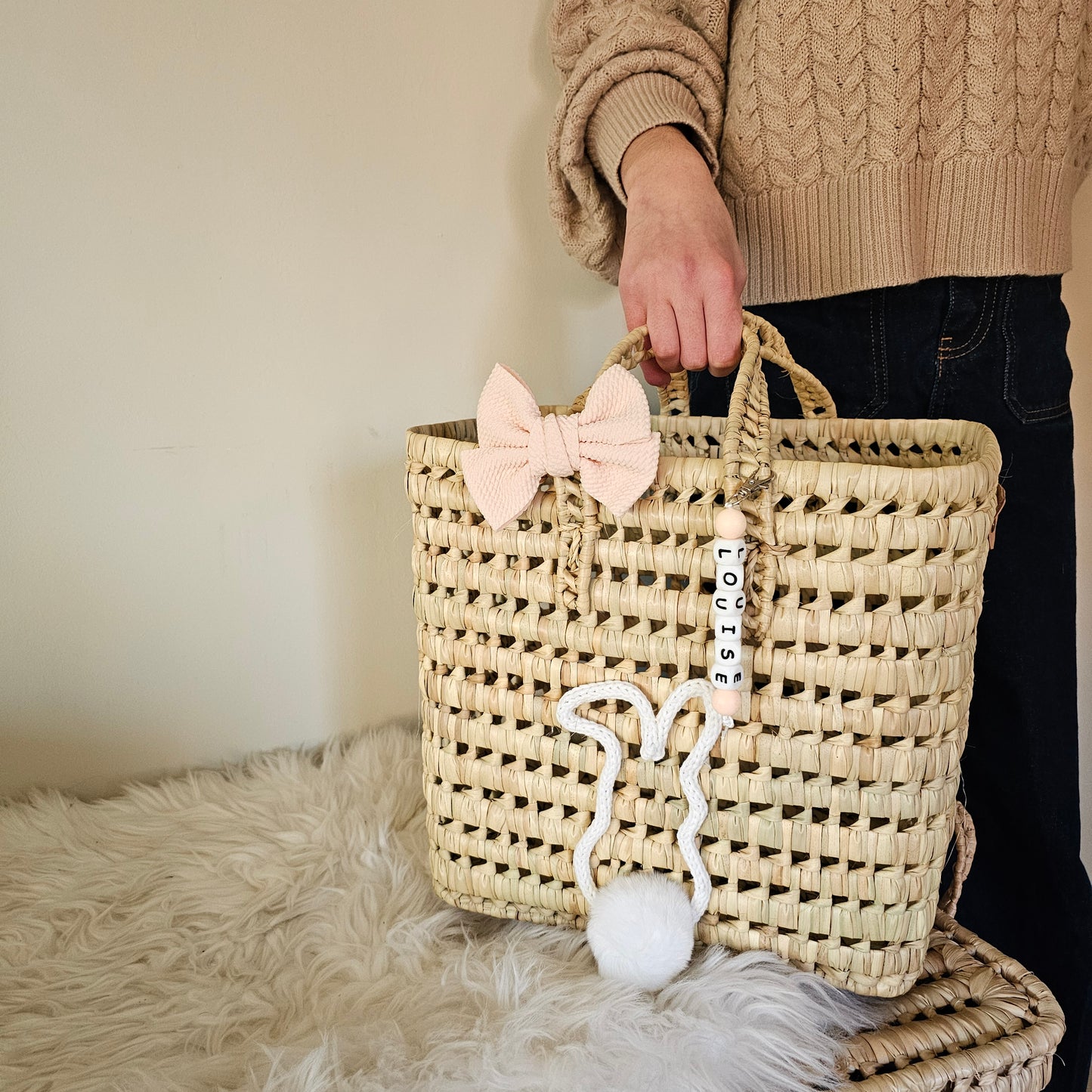 Paasmandje Bunny groot