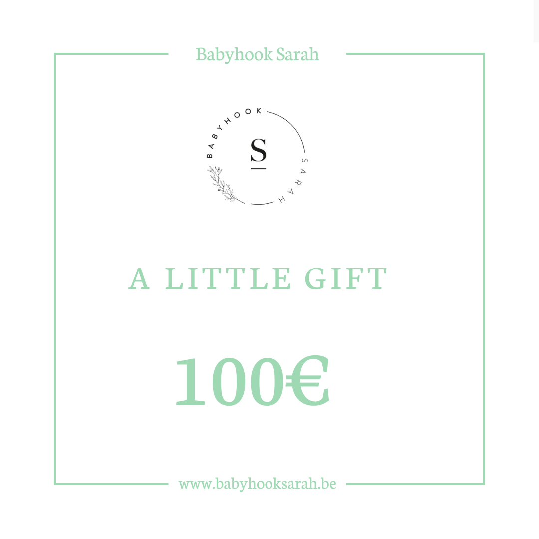 Babyhook Sarah cadeaubon