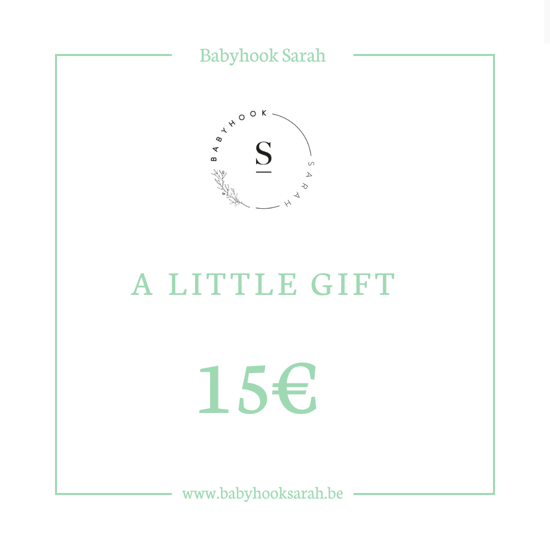 Babyhook Sarah cadeaubon