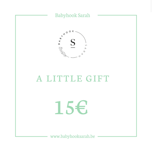 Babyhook Sarah cadeaubon