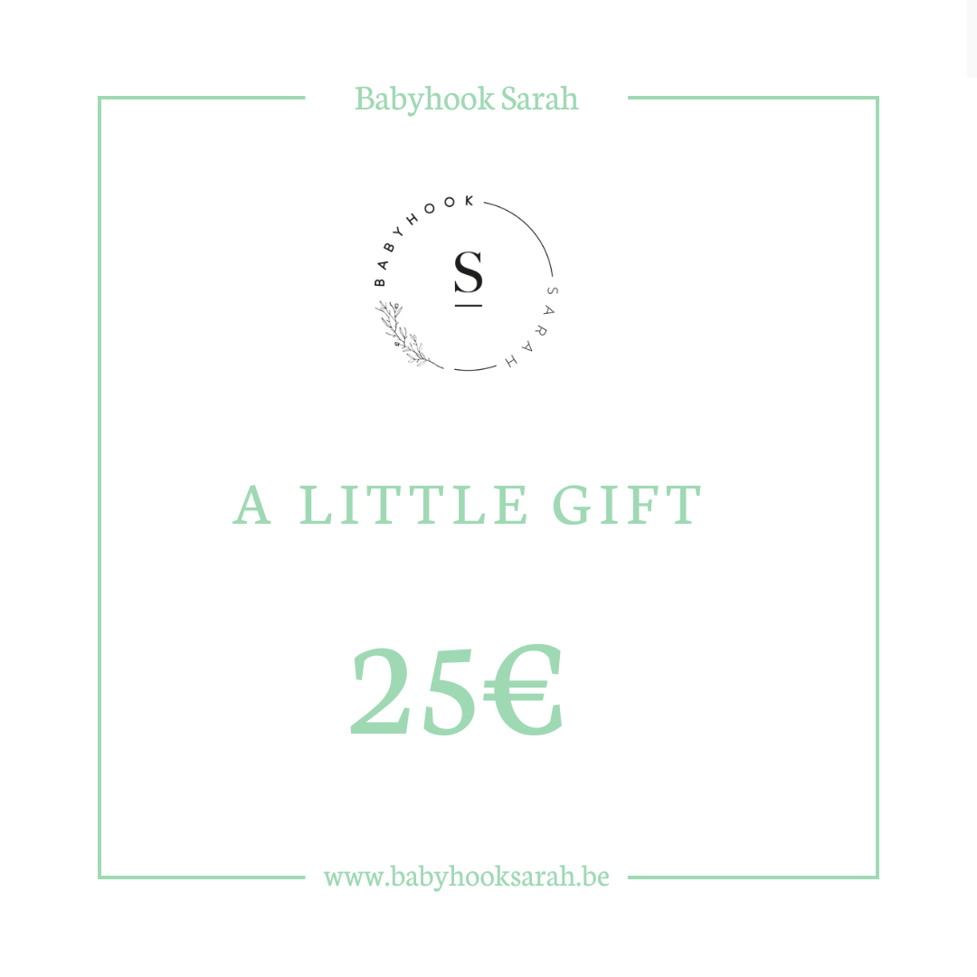 Babyhook Sarah cadeaubon