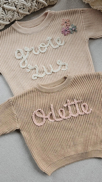 Sweater grote zus