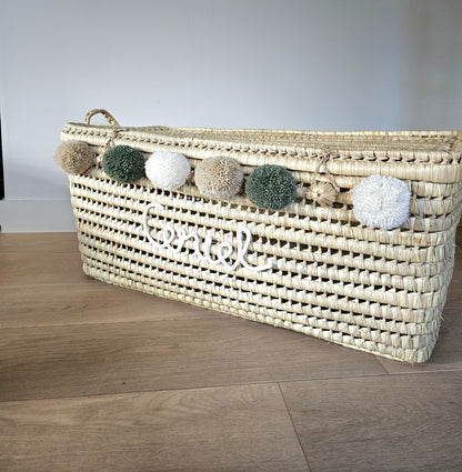 Koffer Ceriel (beige-kaki-ecru)
