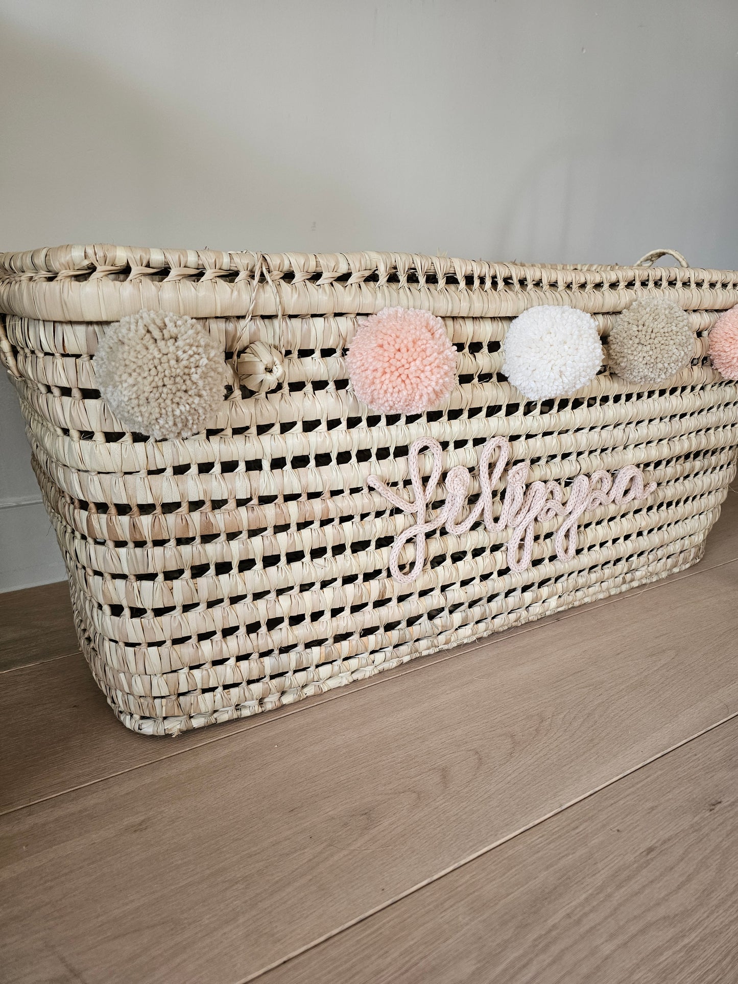 Koffer Filippa (beige-peach-wit)