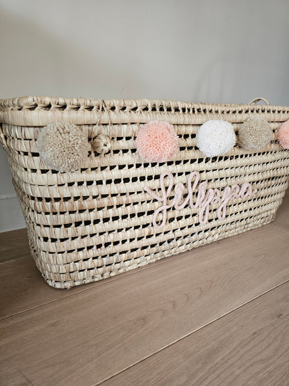 Koffer Filippa (beige-peach-wit)