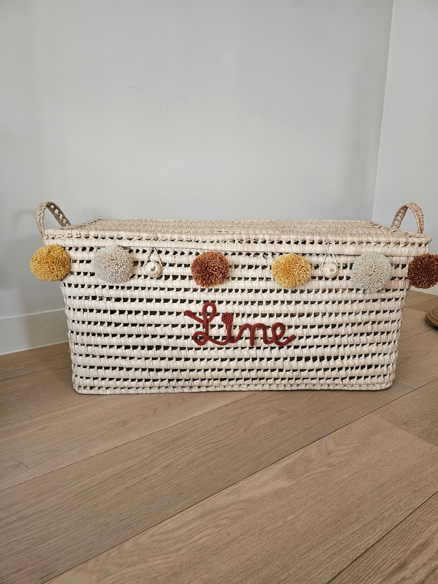Koffer Line (mosterdgeel-beige-camel)