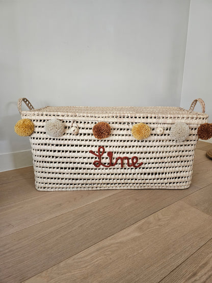 Koffer Line (mosterdgeel-beige-camel)