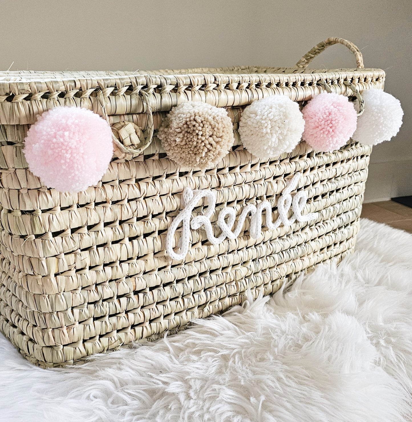 Koffer Renee (lichtroze-beige-ecru)