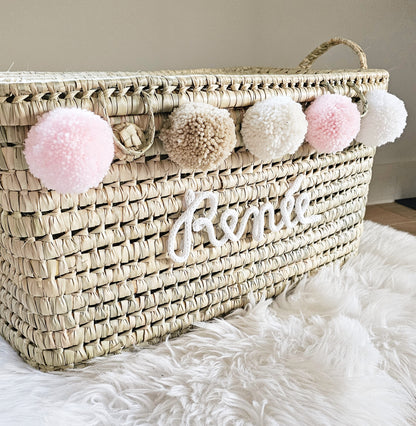 Koffer Renee (lichtroze-beige-ecru)