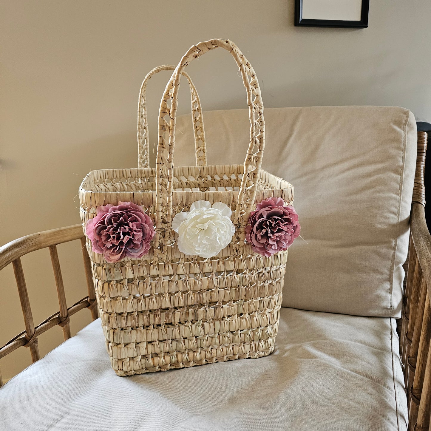 lunchtas bloemen