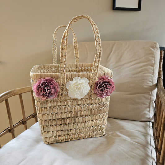 lunchtas bloemen
