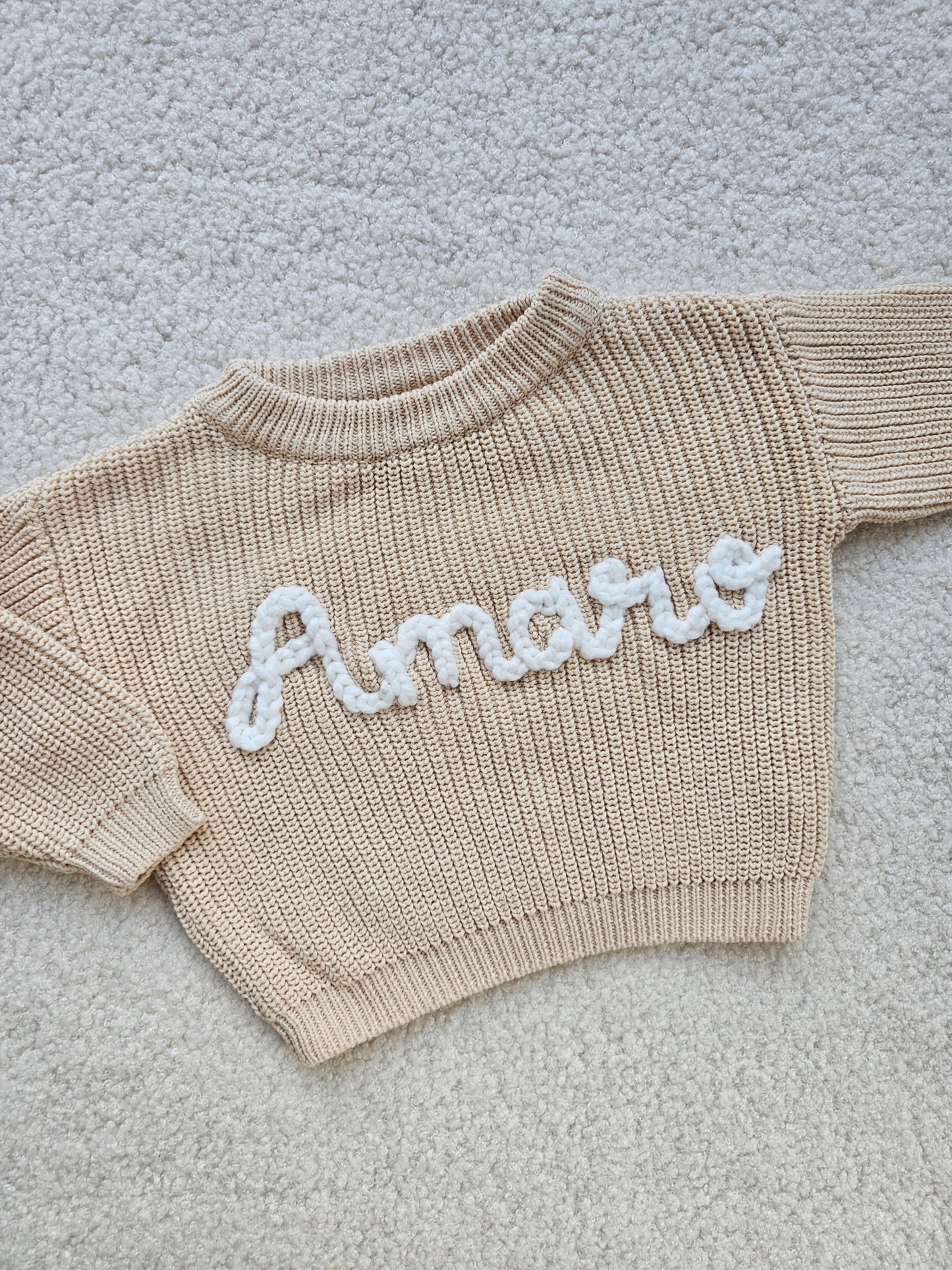 Sweater met naam