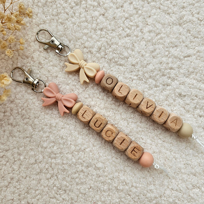 Sleutelhanger  Strik Blush