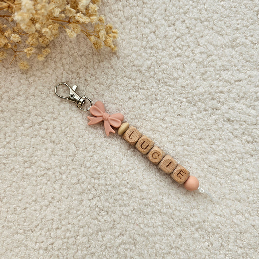 Sleutelhanger  Strik Blush