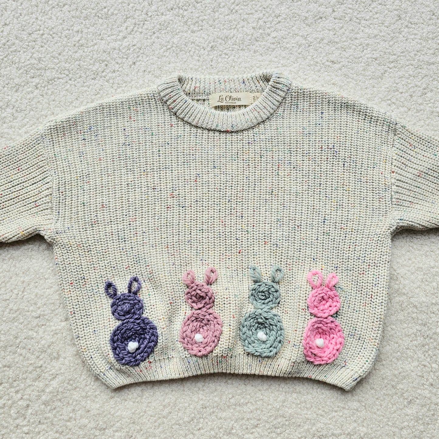 Spikkeltrui Bunny 18M