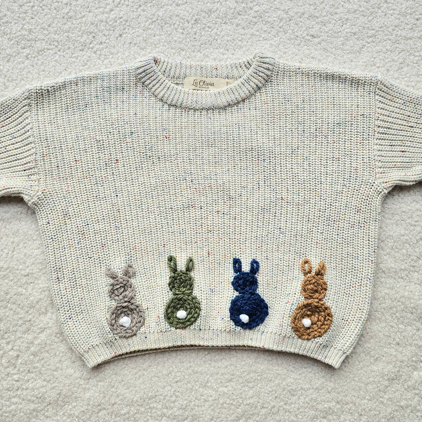 Spikkelsweater 24M