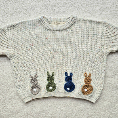 Spikkelsweater 24M