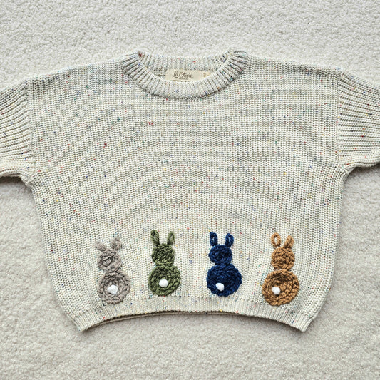 Spikkelsweater 24M