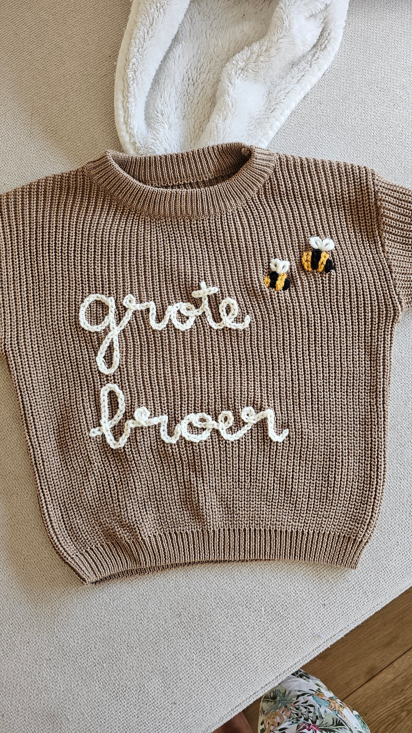 Sweater grote broer