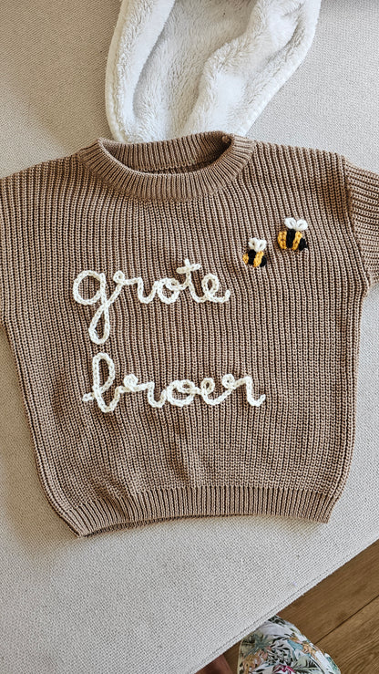 Sweater grote broer