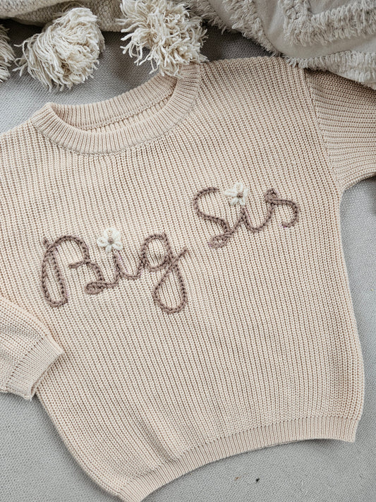 Sweater Big Sis
