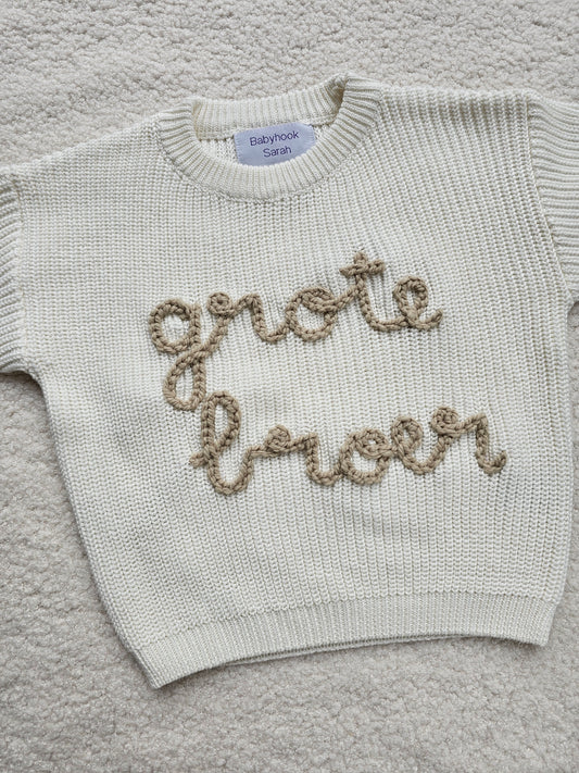 Sweater grote broer