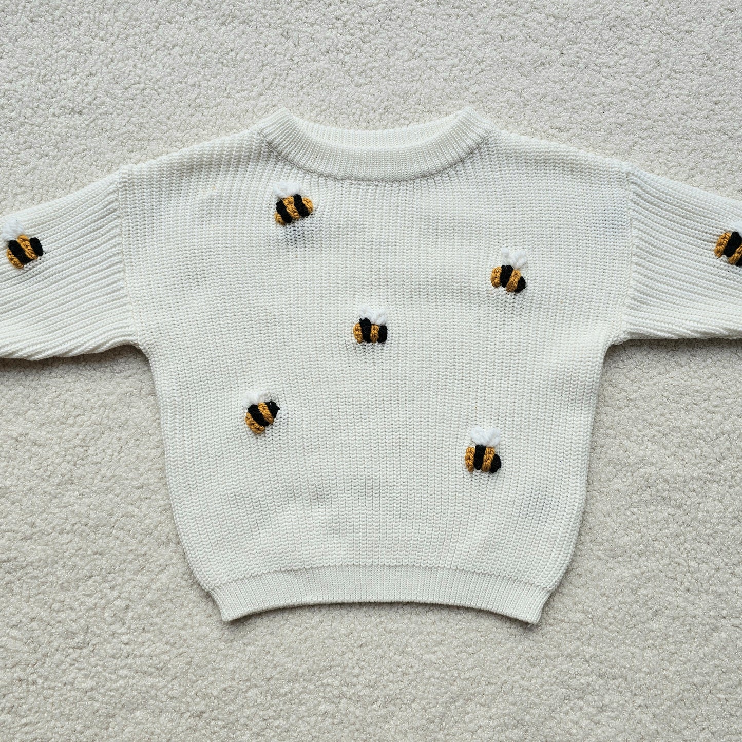 Sweater bijtjes 18M/24M