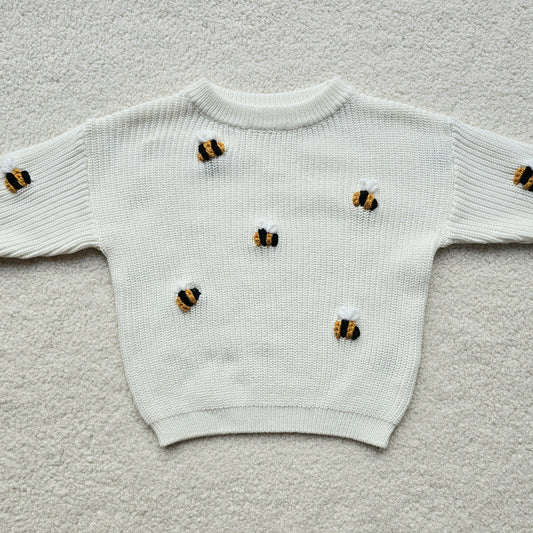 Sweater bijtjes 18M/24M