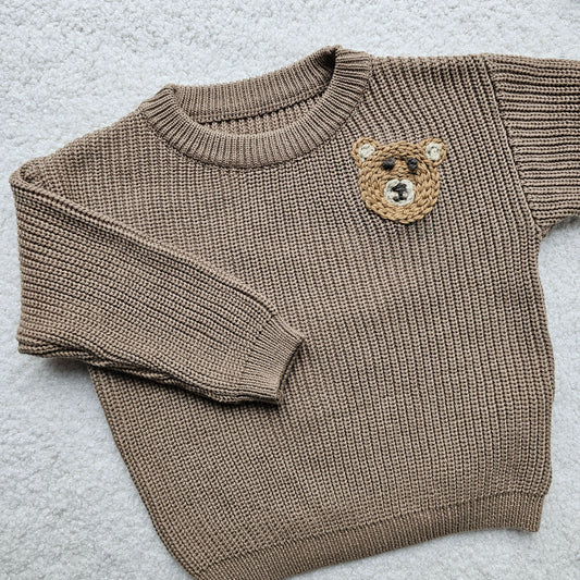 Sweater beer met naam