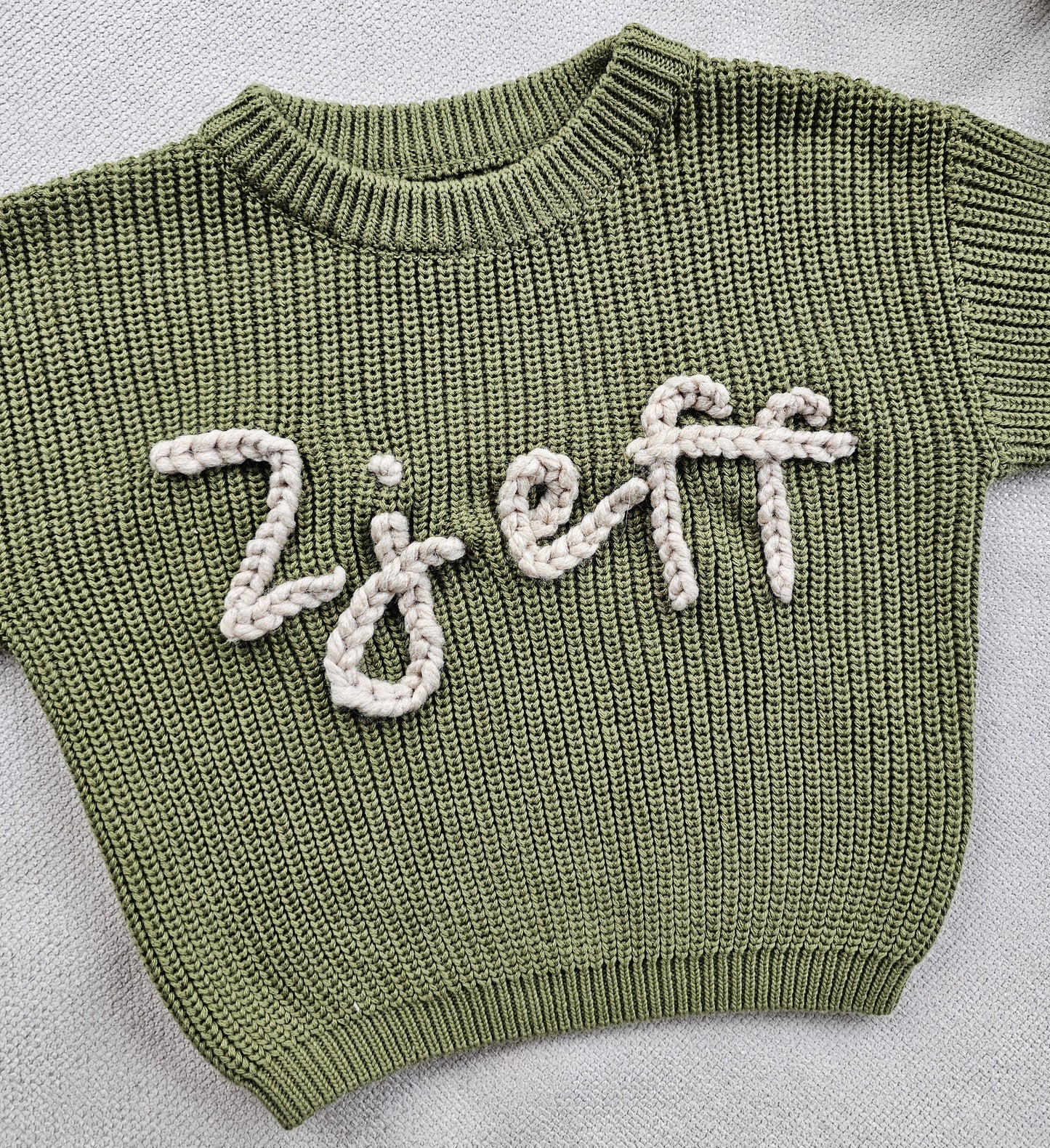 Sweater met naam
