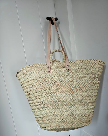 Tas met korte en lange handvaten